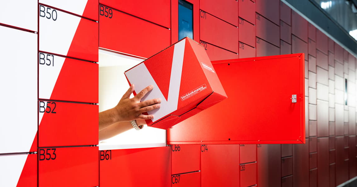 Verkkokauppa postbox